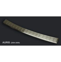 Protector Paragolpes Acero Inox Toyota Auris 5d /Ribs/Profiled 2007-2010 Avisa