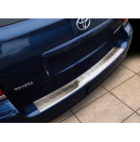 Protector Paragolpes Acero Inox Toyota Avensis Ii Combi /Profiled/Ribs 2002-2009 Avisa
