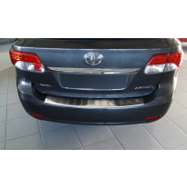 Protector Paragolpes Acero Inox Toyota Avensis  Iii Combi /Profiled/Ribs 2009-2011, Fl 2011-&gt; Avisa
