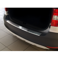 Protector Paragolpes Acero Inox Skoda Yeti/Profiled/Ribs  2009-2013 Avisa