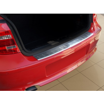 Protector Paragolpes Acero Inox Bmw 1e87 (5 Doors) E81(3 Doors)/Ribs/Profiled  2007-2011 Avisa