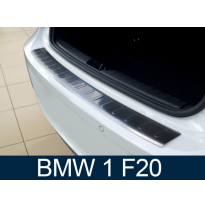 Protector Paragolpes Acero Inox Bmw 1 F20( 5 Doors )/Profiled/Ribs                               2011-&gt; Avisa