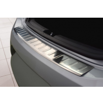 Protector Paragolpes Acero Inox Seat Leon 1 P / Profiled /Ribs 2009-&gt; Avisa