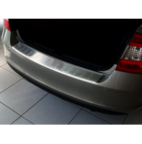 Protector Paragolpes Acero Inox Skoda Rapid  /Profiled/Ribs                                          2012-&gt; Avisa