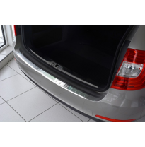Protector Paragolpes Acero Inox Skoda Superb B Combi/Contorno/Nervio                                             Año 2013-&gt;   Av