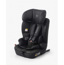 Silla de coche infantil BABYAUTO KONAR I FIX  BLACK LINE EMBOSSED