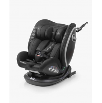 Silla de coche infantil BABYAUTO SIGNATURE VESSO ISIZE  360 BLACK LINE