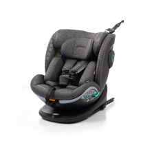 Silla de coche infantil BABYAUTO SIGNATURE XPERTA ISIZE GREY DOBBY