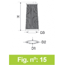 Filtro Tipo Original Rover 75 2,0l Cdt  Año 02&gt;05 Cv-135 Forma Conico