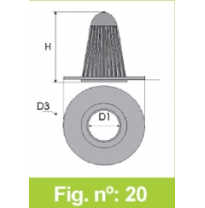 Filtro Tipo Original Ford Explorer 4,0l I V6  Año 96&gt; Cv-156 Forma Redondo