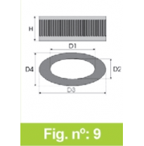 Filtro Tipo Original Renault Clio 2 1,4l I Año 98&gt;01 Cv-75 Forma Oval
