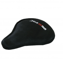 VELO Saddlecover with Gel for MTB-Touring saddles wide version