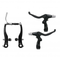 PROMAX V-Brake Set black