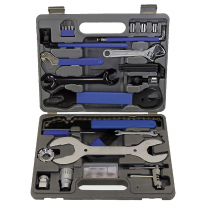 M-WAVE 43 piece toolkit case