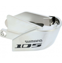 Shimano Name plate mit mounting screws ST-5700 right-hand side
