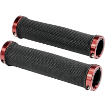 ergotec Grips MTB RSK-09-2 LOCKING black/red