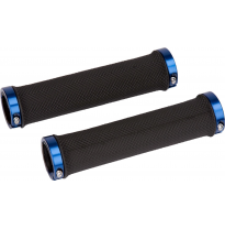 ergotec Grips MTB RSK-09-2 LOCKING black/blau