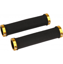 ergotec Grips MTB RSK-09-2 LOCKING black/gold