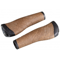 ergotec Grips Dura Kork - brown / black