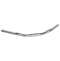 ergotec Handlebar Trekkingbügel Exclusiv 25,4mm silver