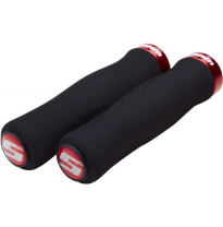 SRAM Grips Contour Foam black red clamp