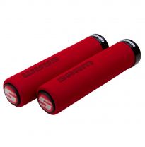 SRAM Grips Locking Grips rubber foam red/black