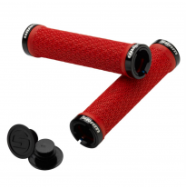 SRAM Grips Locking Grips red