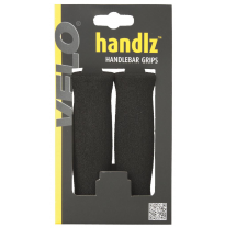 VELO Grips MOOSGUMMI Foam rubber black stiff