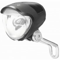 Busch&amp;Müller LED front light LUMOTEC IQ Avy T senso plus black