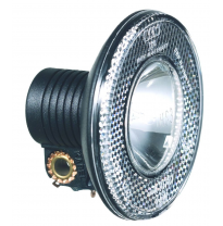 Busch &amp; Müller Dynamo-front light LUMOTEC Basic Standard 17 Lux black