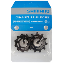 Shimano guide + tension pulley XTR 11-speed