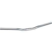 ergotec Handlebar Ladytown Exklusiv 25.4mm width: 600mm width of gripse: 180mm height: 16mm Backsweep: 30° silver