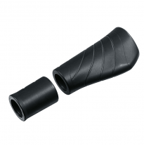 ergotec Grips Reno Kraton/Gel - black 92mm
