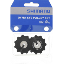 Shimano guide+tension pulley 10-speed XT