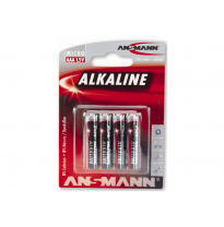 Ansmann Batteries Type AAA / Mignon 4 pieces
