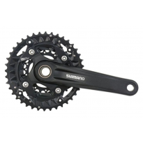 Shimano Crankset FC-MT500 3x10-speed 44-30-22t 175mm