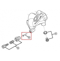 Shimano cable adjustment pin for RD-9000