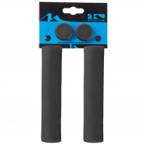 M-WAVE grips expanded rubber da 130 mm - black