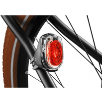 Busch&amp;Müller LED tail light Secula for strut mounting