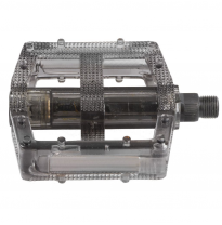 M-WAVE Pedals BMX black 95x104mm polycarbonate