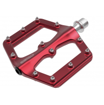 absolut Pedals D262 flat pedals red
