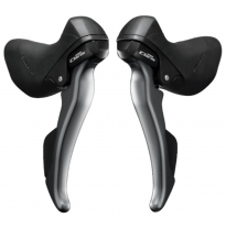Shimano CLARIS ST-R2000 pair 2x8-speed grey