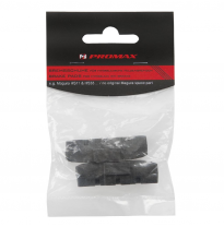 PROMAX Brake pads for hydraulic V-brake for Magura HS11 HS22 HS33 FirmTech and others black