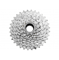 SunRace Threaded cassette sprocket MFEX9 9-speed 11-32 - chromee
