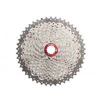 SunRace Cassette sprocket CSMX8 11-speed 11-42 - metallic