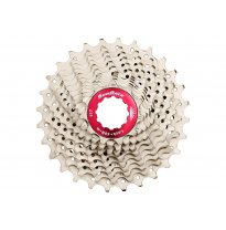 SunRace Cassette sprocket CSRX1 11-speed 11-28 - metallic