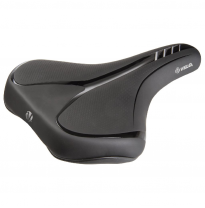 VELO Saddles, Trekking saddle Traveller size XL black 260x191mm