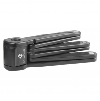 M-WAVE Folding lock 875/6 length 875mm black