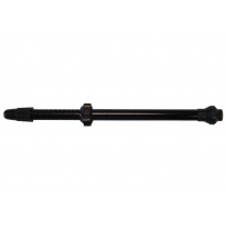 Barbieri tubeless valve aluminium SV 80mm black 1 piece