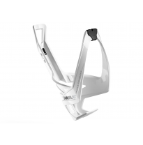 ELITE Bottlecage CANNIBAL XC white glossy black graphic
